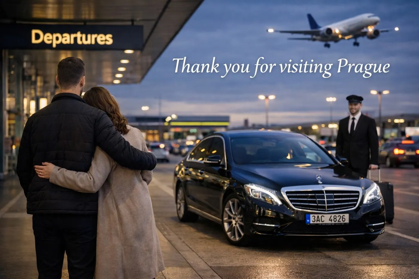 Airport drop-off