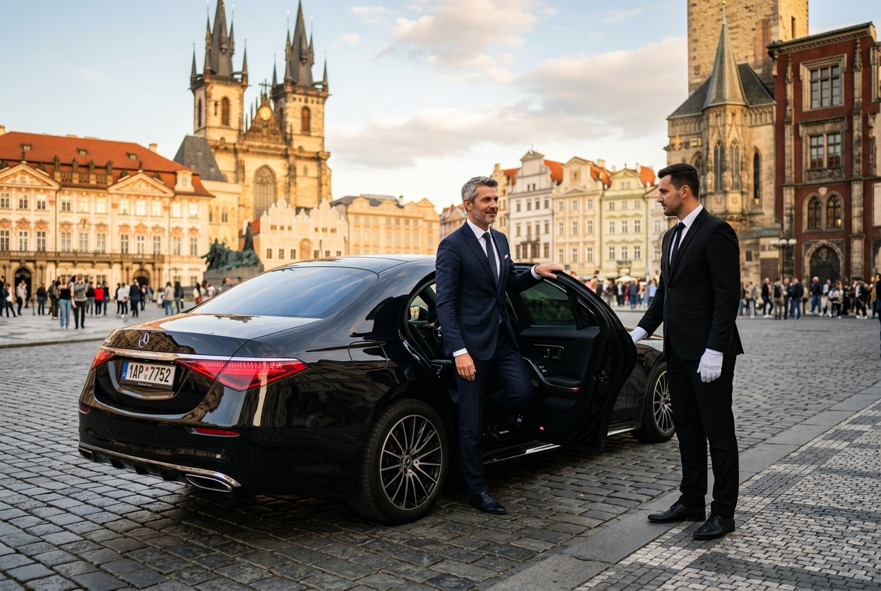 Private chauffeur