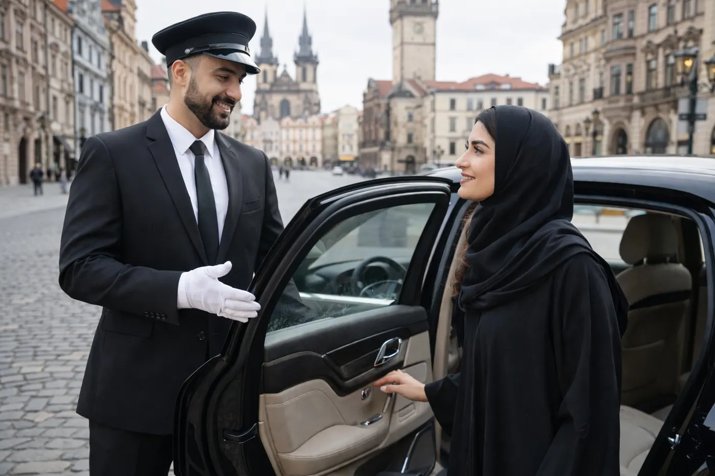 Private chauffeur