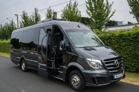 Luxury Minibus